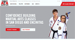 Desktop Screenshot of churchsmartialarts.com