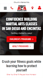 Mobile Screenshot of churchsmartialarts.com